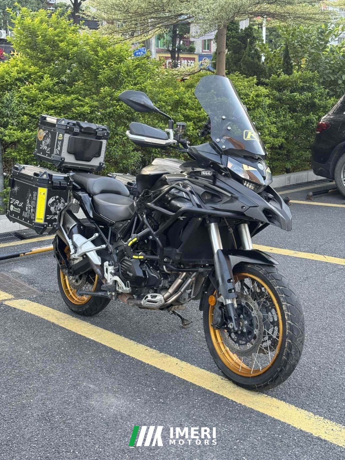 Benelli TRK502 500 cc - motorcycle from China