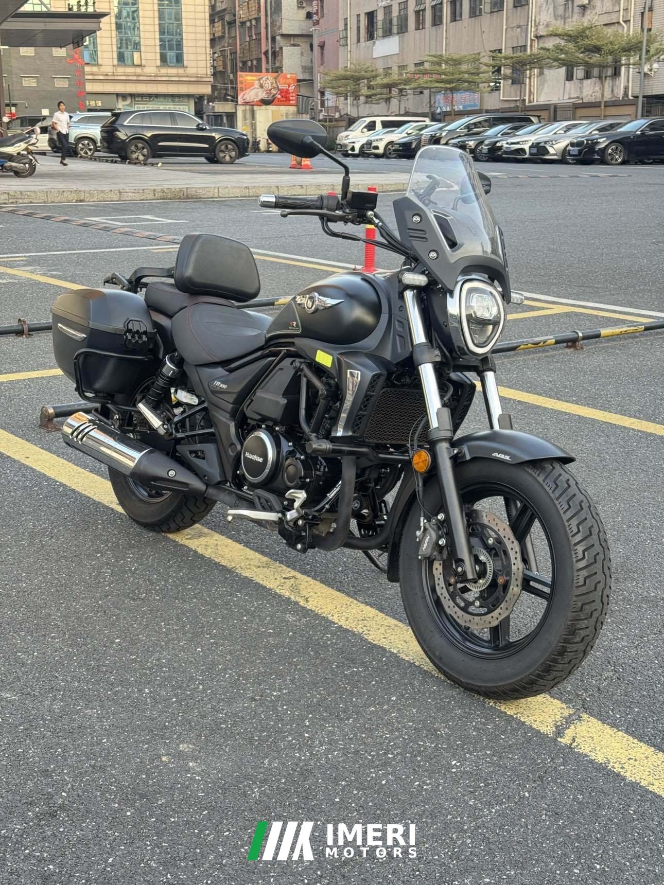 2022 Haojue TR300