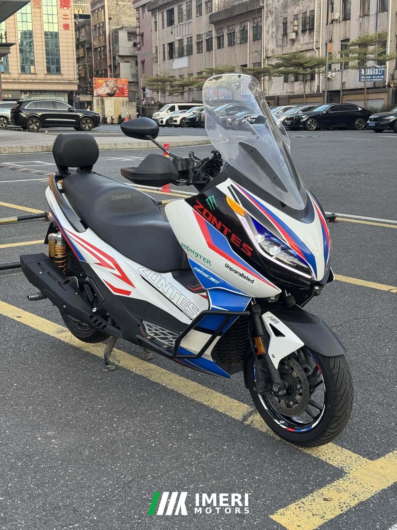 2023 Zontes 350E