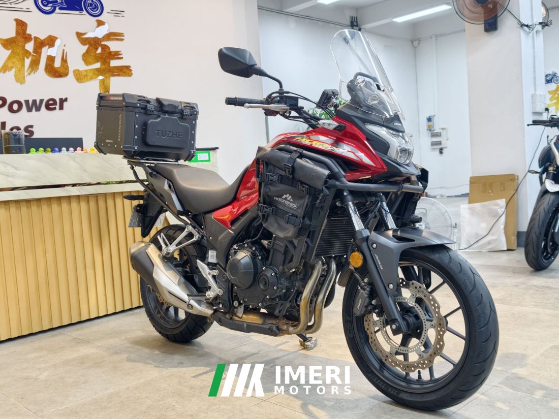 Honda CB400X - მოტოციკლი ჩინეთიდან