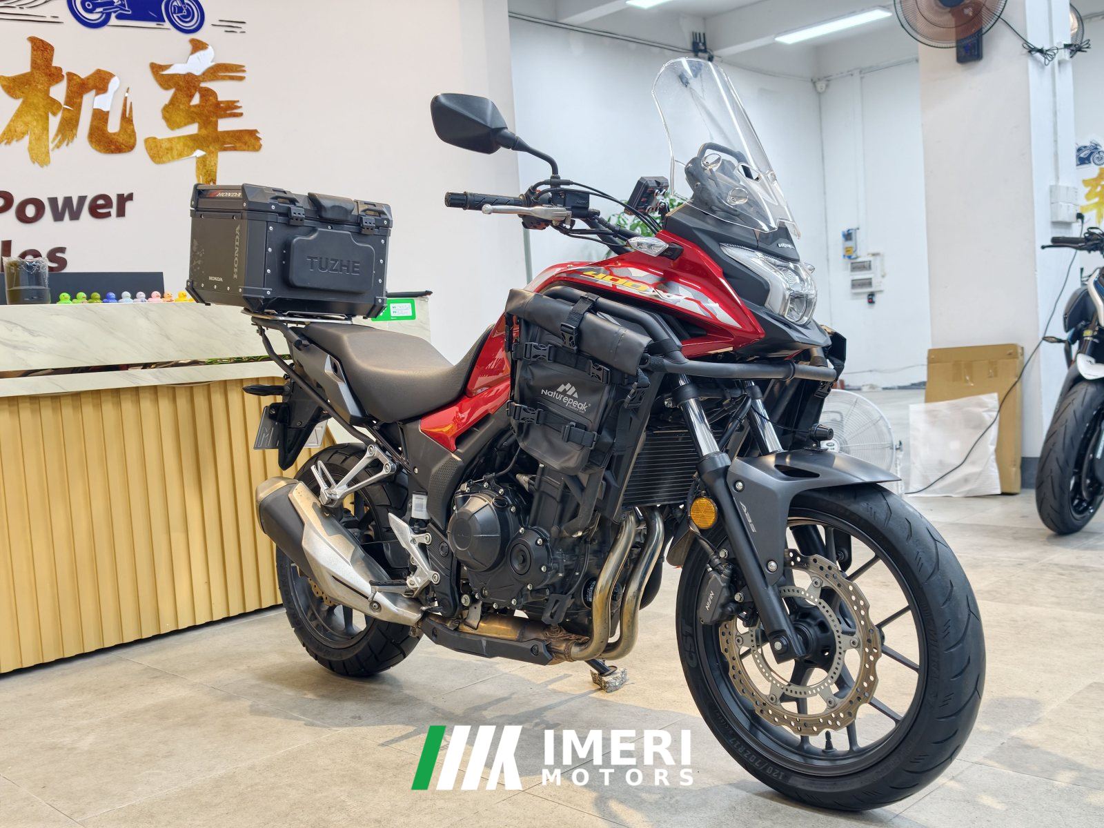 2021 Honda CB400X