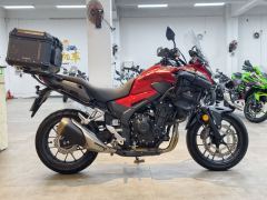 Honda CB400X - ფოტო 4