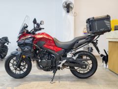 Honda CB400X - ფოტო 6