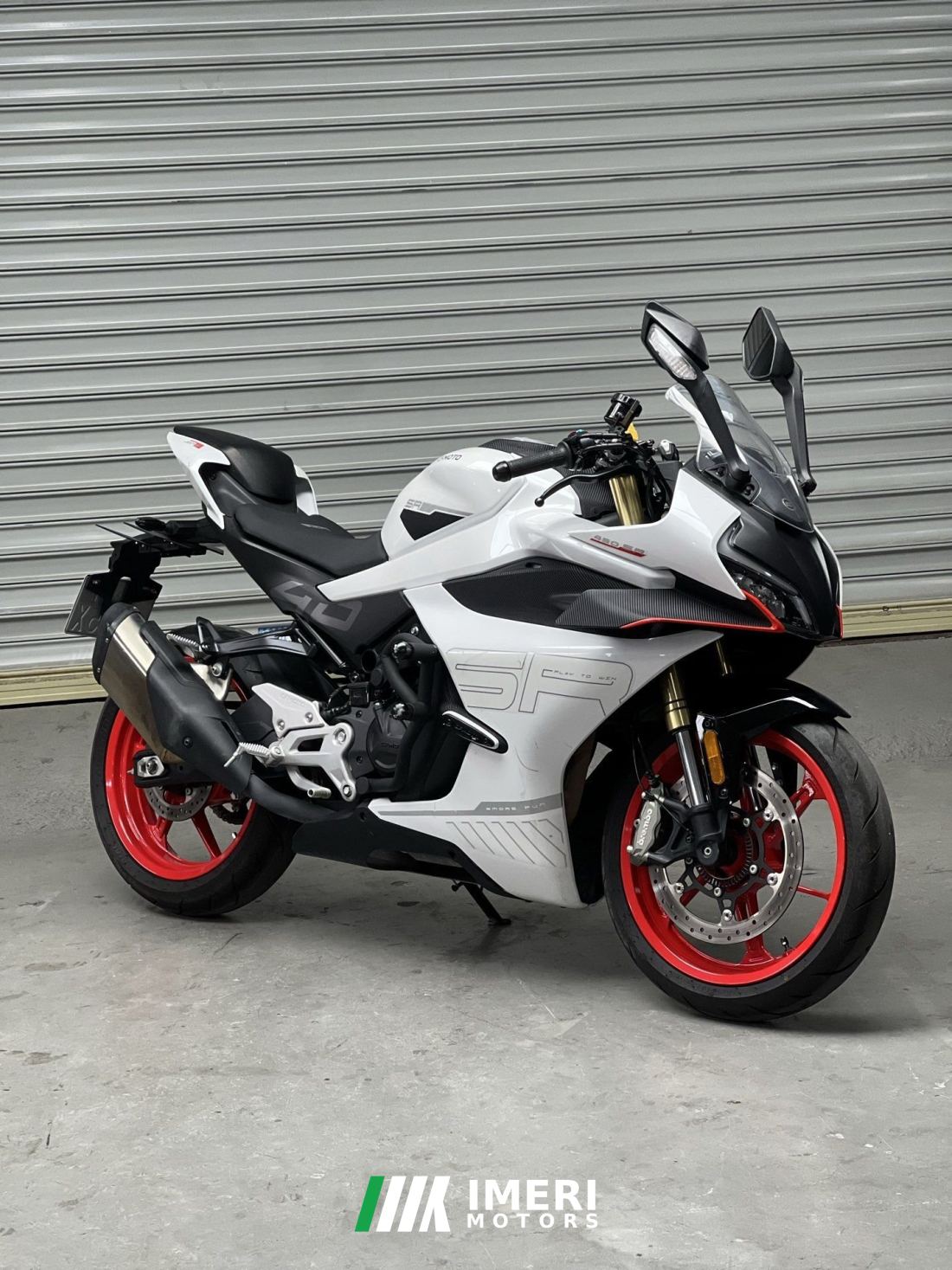 CFMOTO 450SR - мотоцикл из Китая