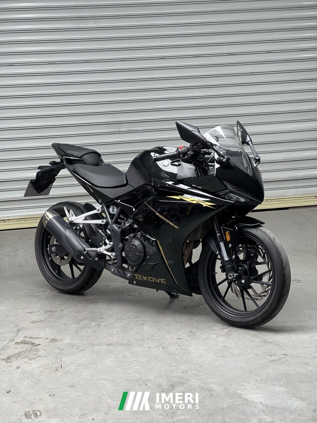 Kayo 250RR Thornbird - მოტოციკლი ჩინეთიდან