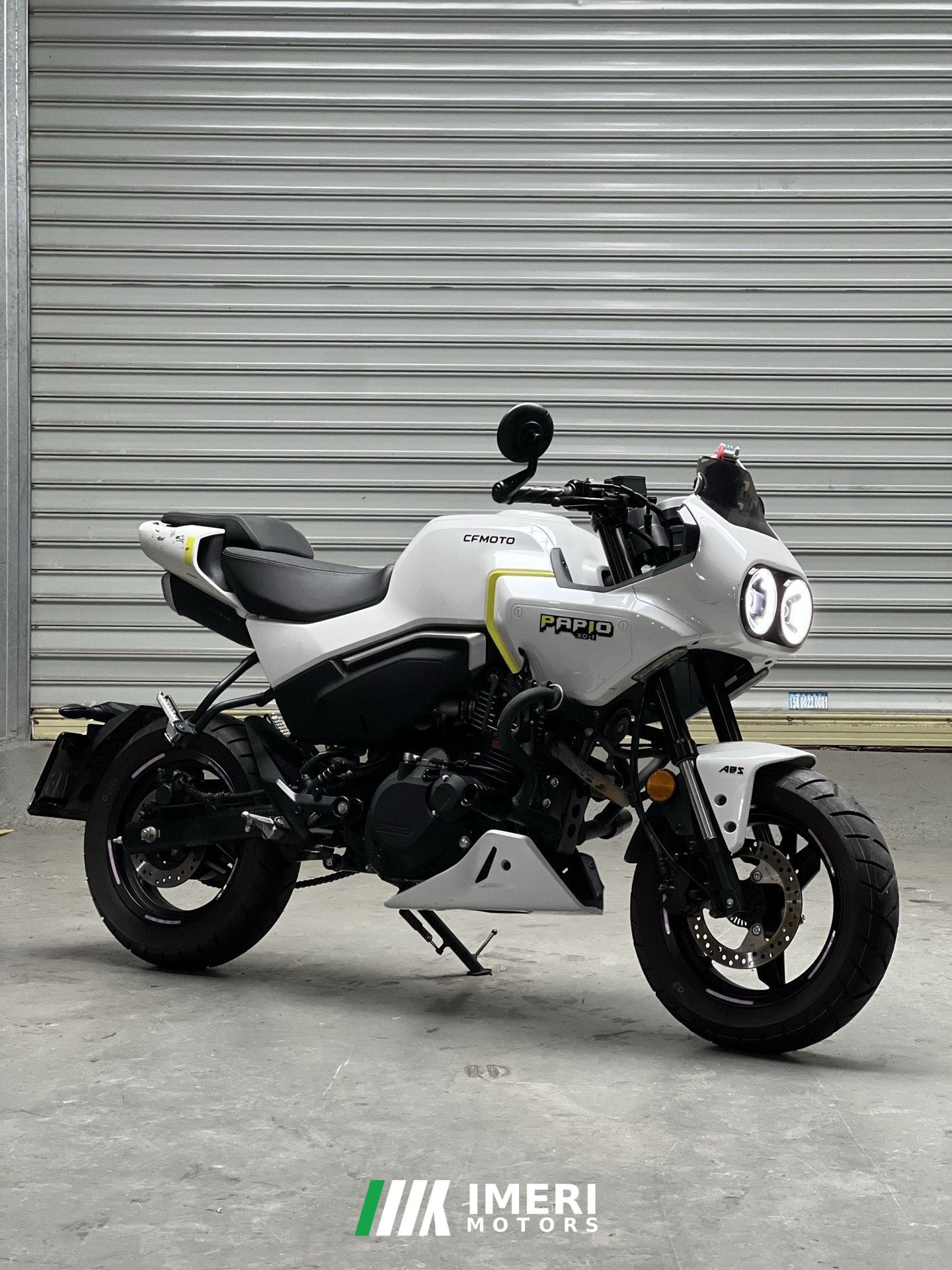 2024 CFMOTO XO Papio 125 cc