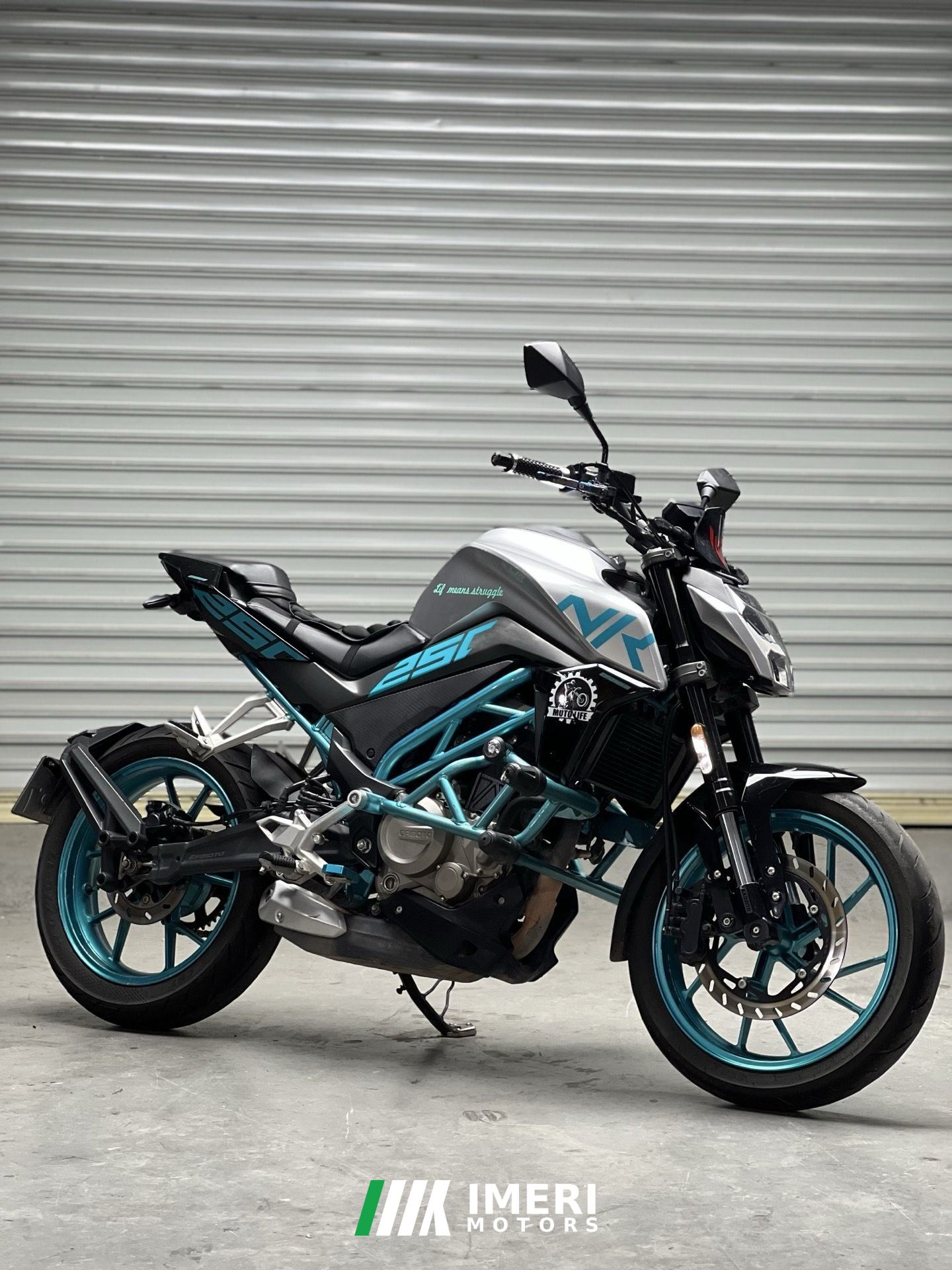 2021 CFMOTO 250NK