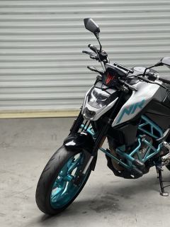 CFMOTO 250NK - photo 6