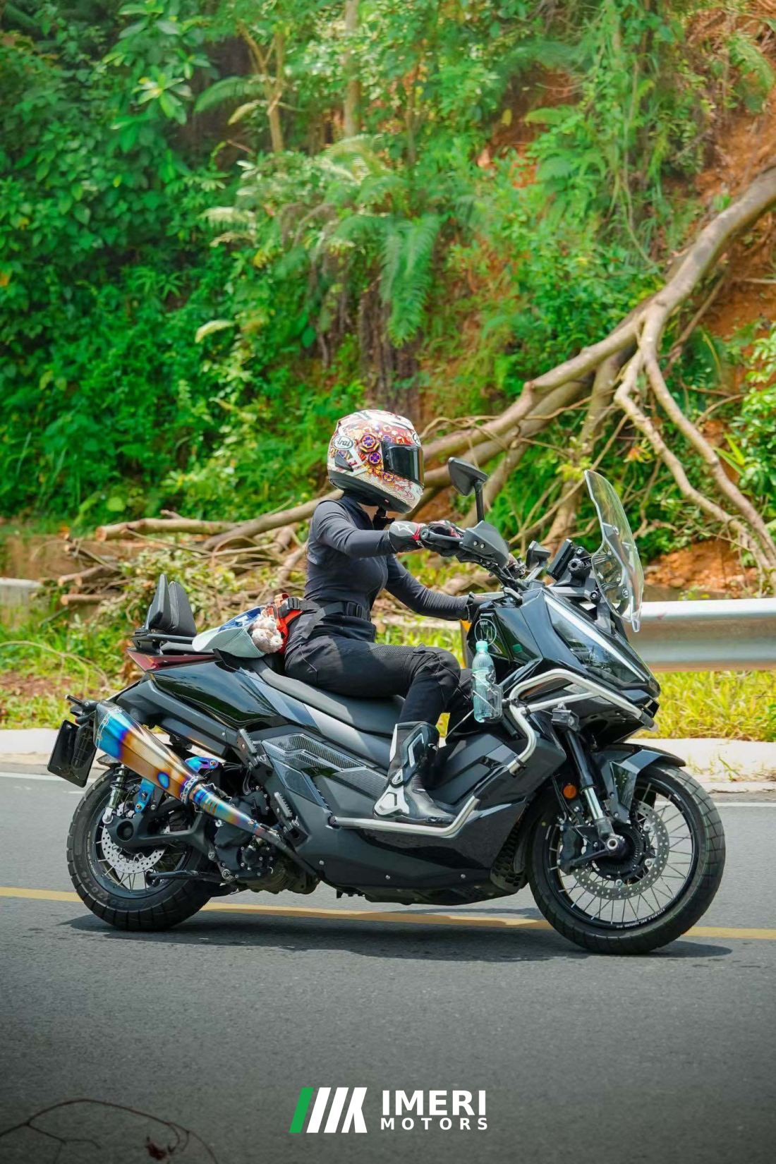 Zontes 368G - motorcycle from China