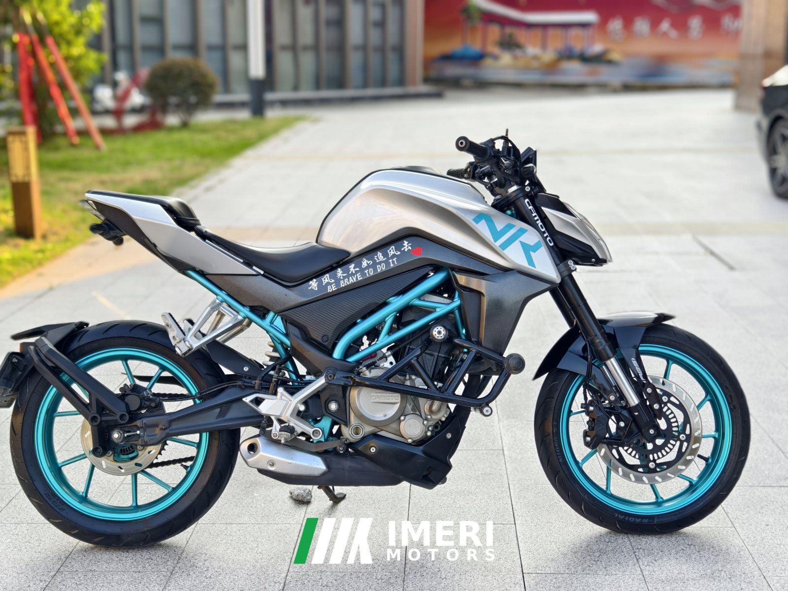 2019 CFMOTO 250NK