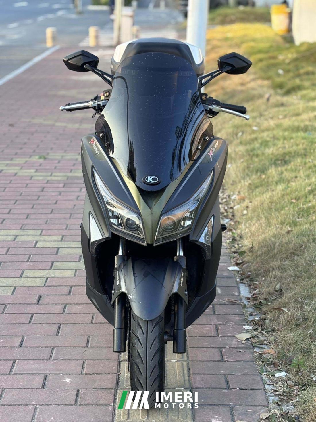 KYMCO Xciting CT250 - მოტოციკლი ჩინეთიდან