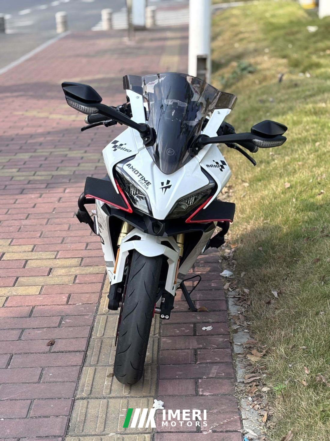 CFMOTO 450SR - motorcycle from China