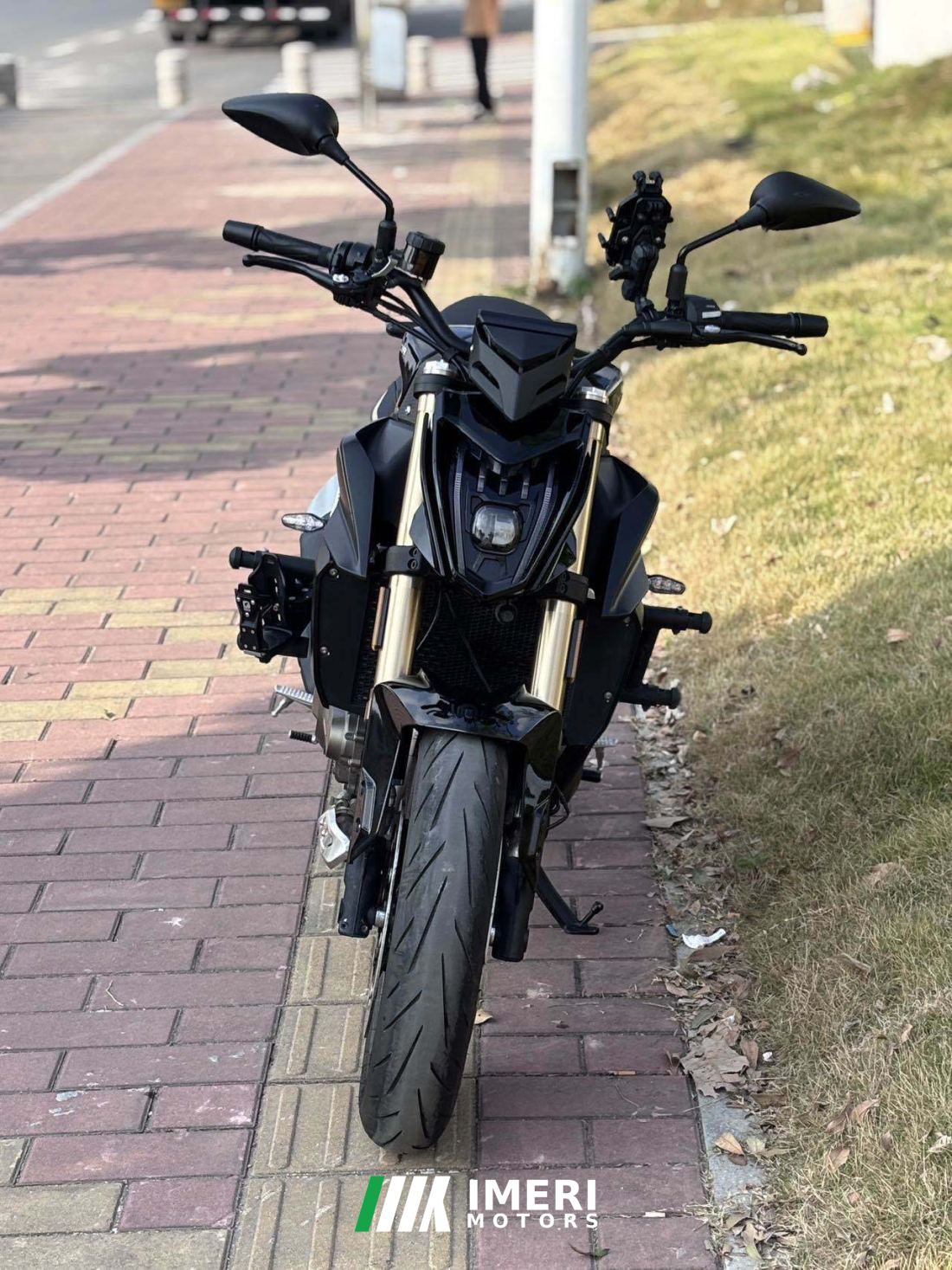 QJMOTOR Chaser 550 - мотоцикл из Китая