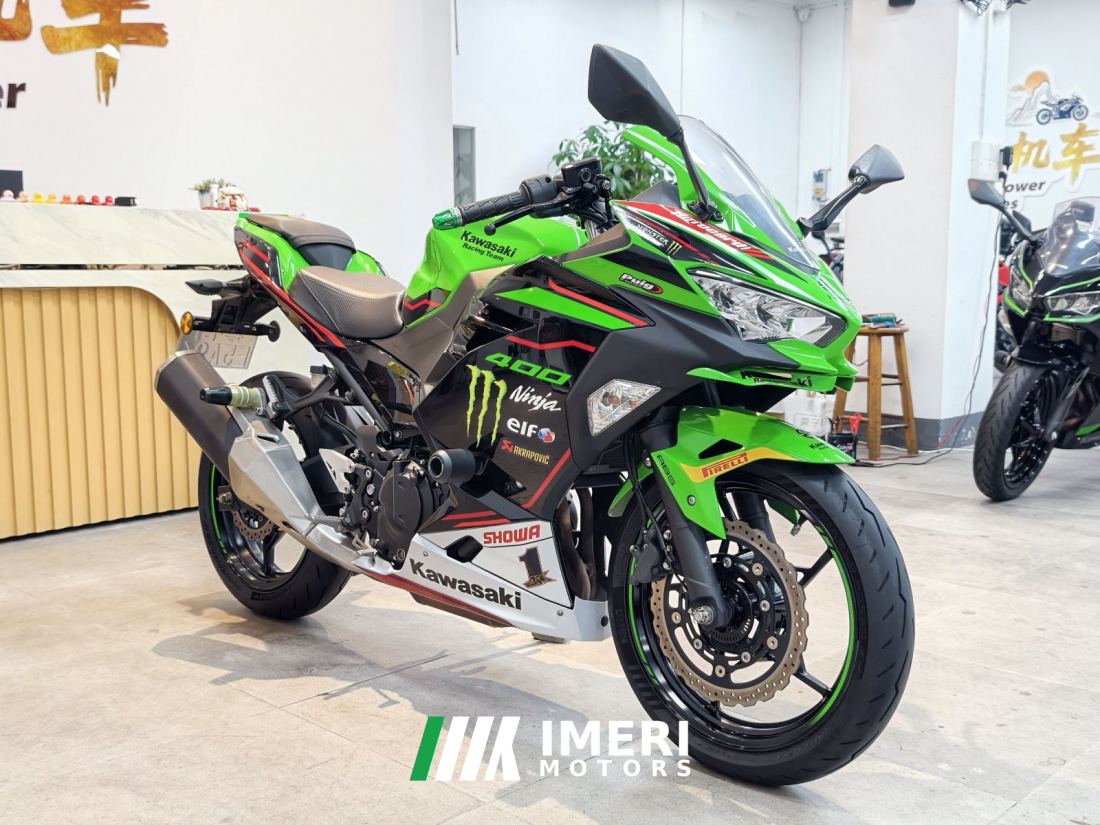 Kawasaki Ninja 400 - მოტოციკლი ჩინეთიდან