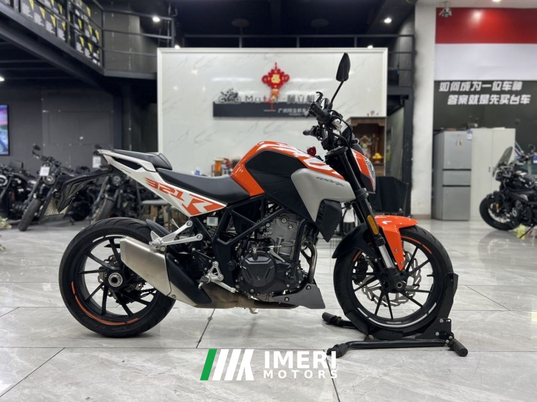 Kayo Cobra 321R 320 cc - мотоцикл из Китая
