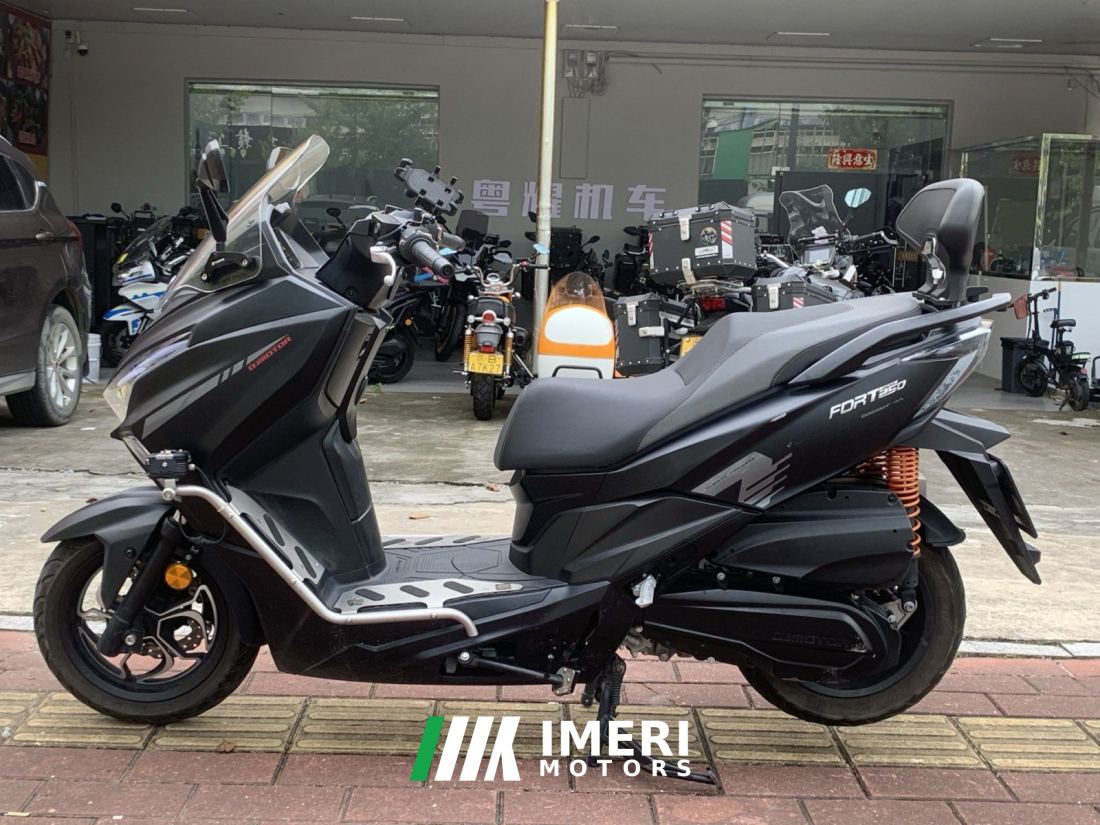 QJMOTOR Hong 250 - მოტოციკლი ჩინეთიდან