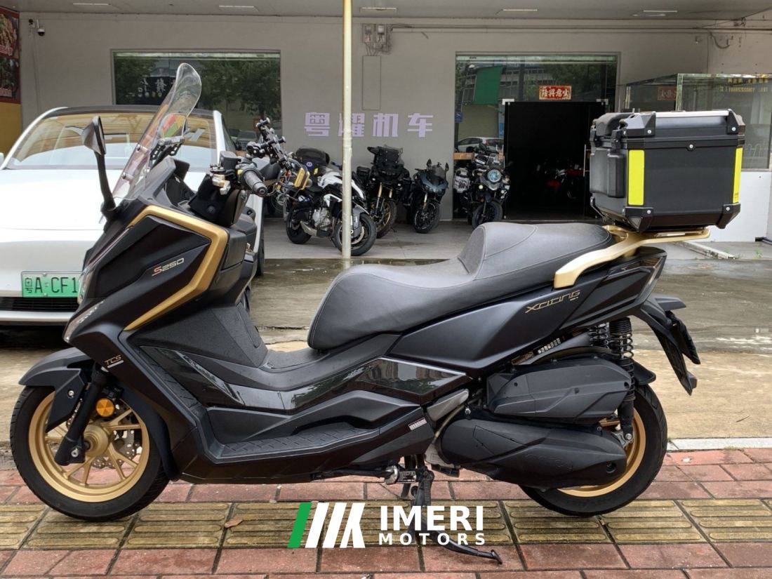 KYMCO Xciting S250 - motorcycle from China