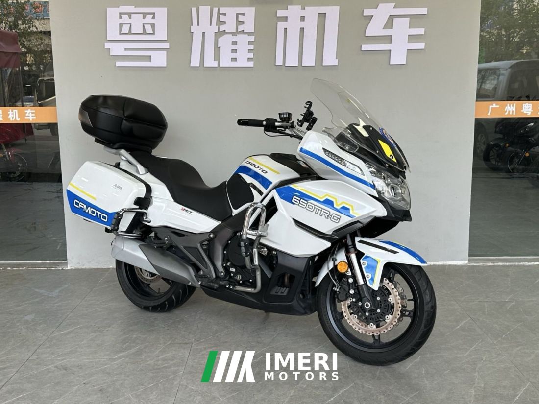 CFMOTO 650TR-G - მოტოციკლი ჩინეთიდან