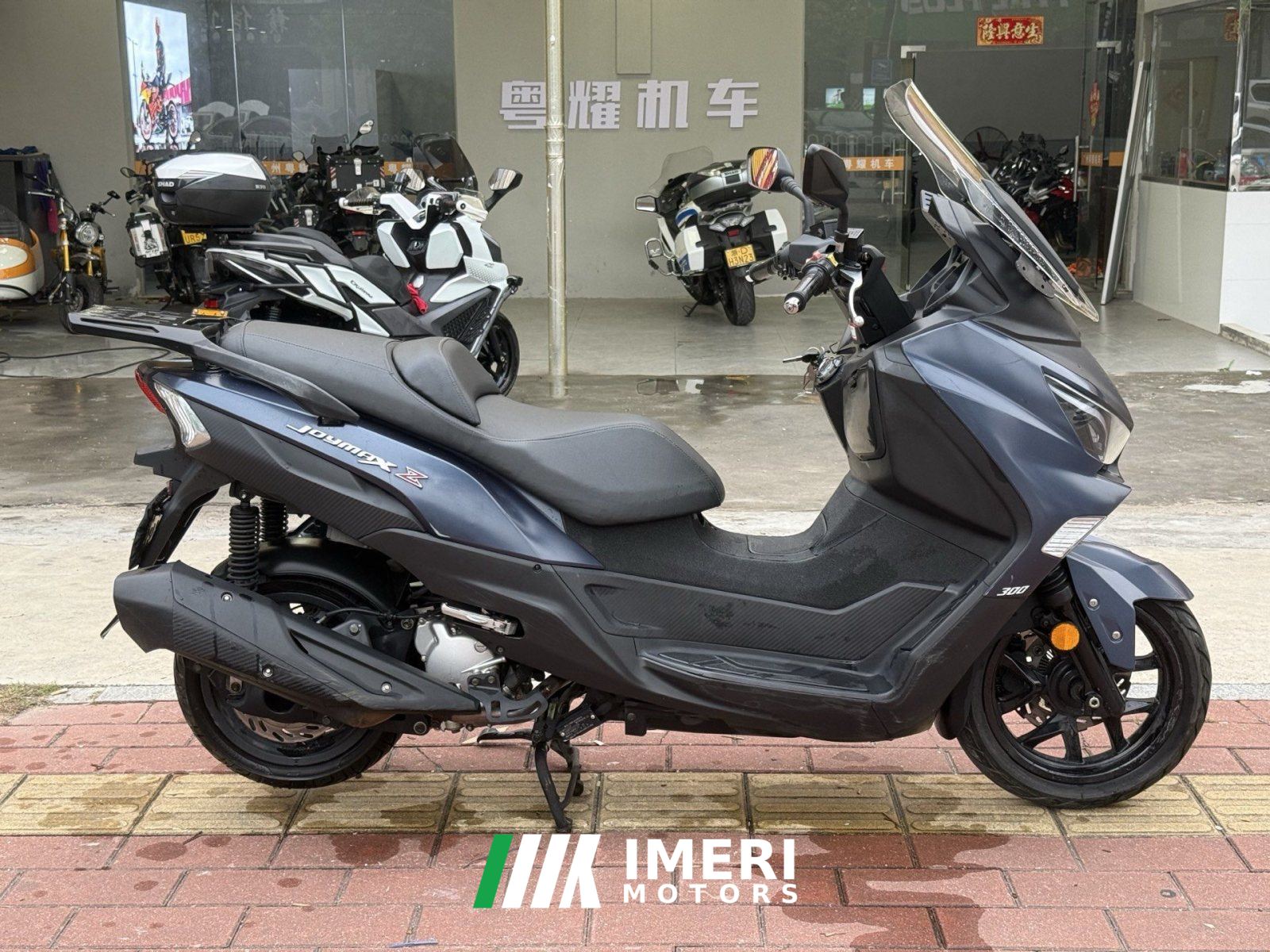 2020 SYM Joymax Z 300