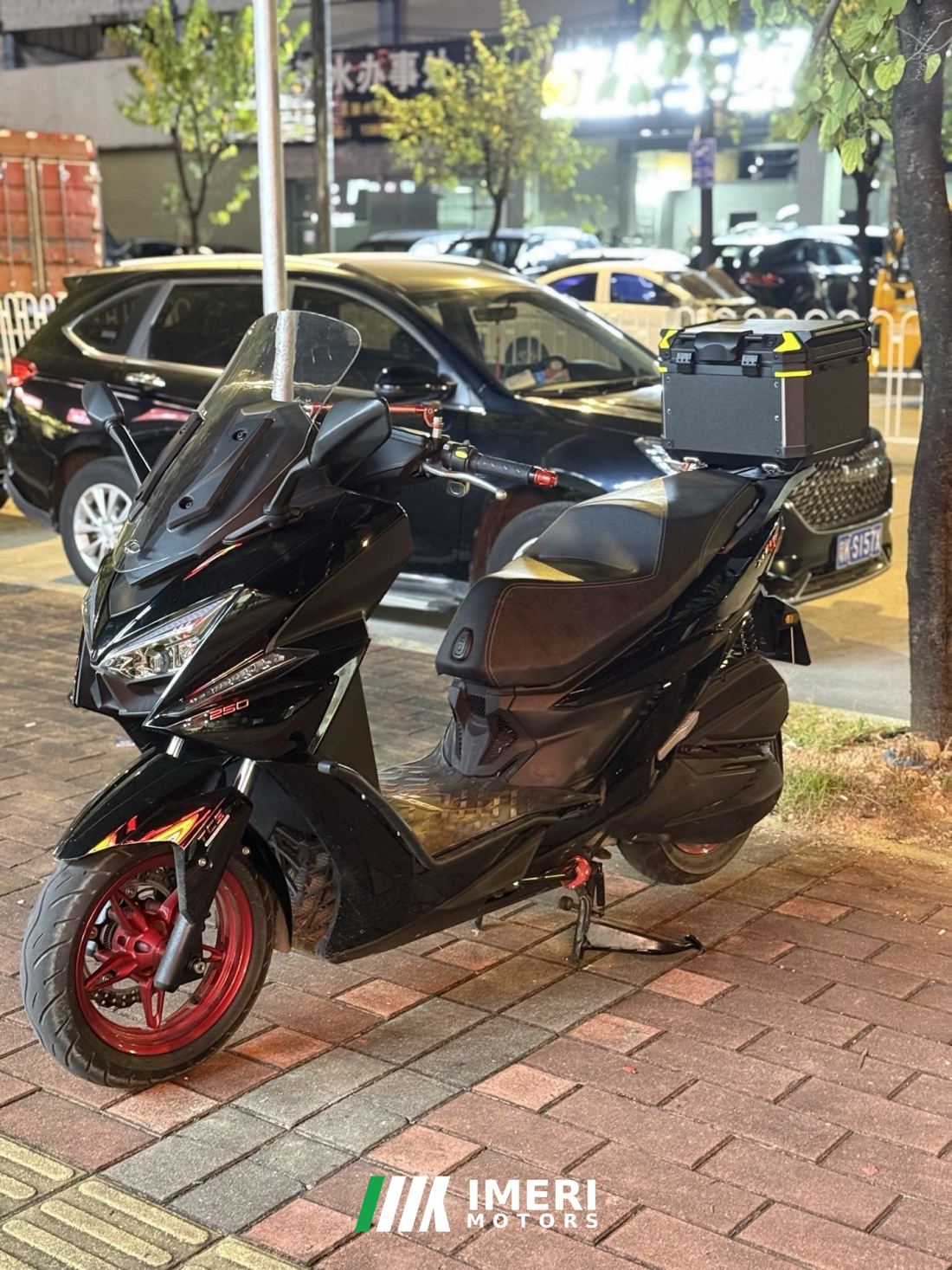 KYMCO Xciting ST250 - motorcycle from China