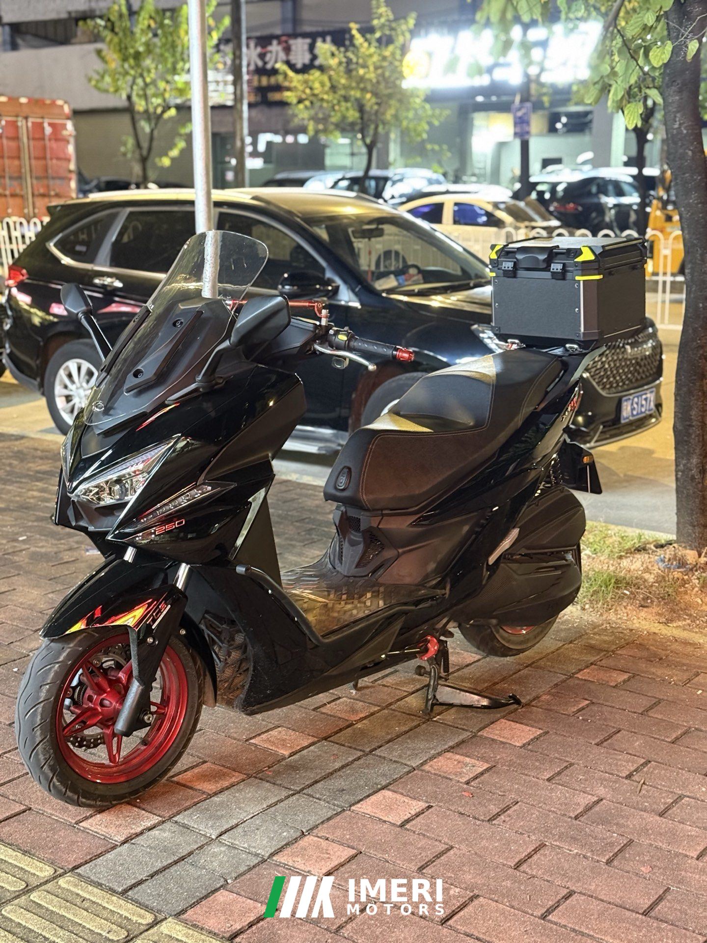 2024 KYMCO Xciting ST250