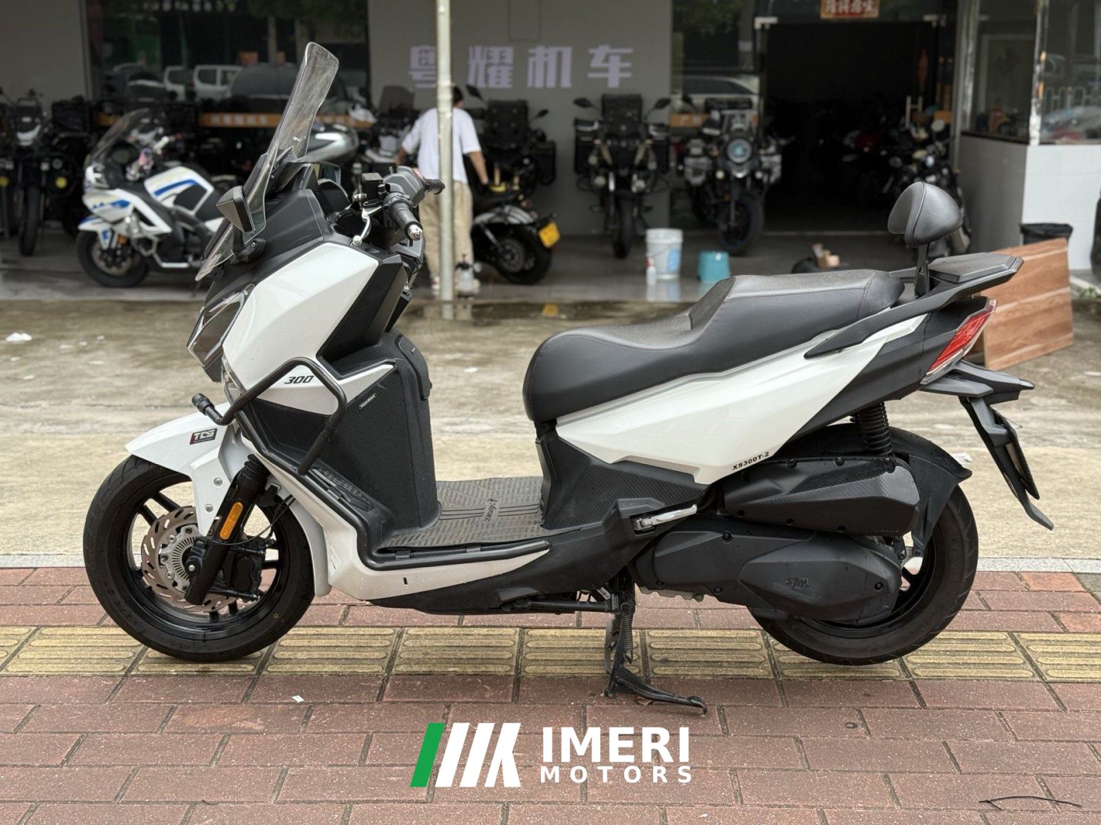 2022 SYM Joymax F 300