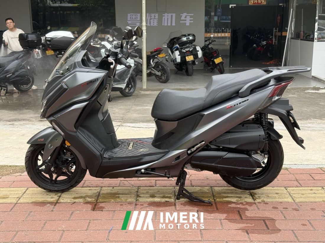 KYMCO Rowing CT250 - მოტოციკლი ჩინეთიდან