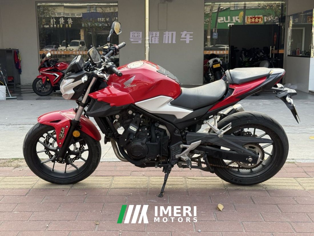Honda CB400F - мотоцикл из Китая