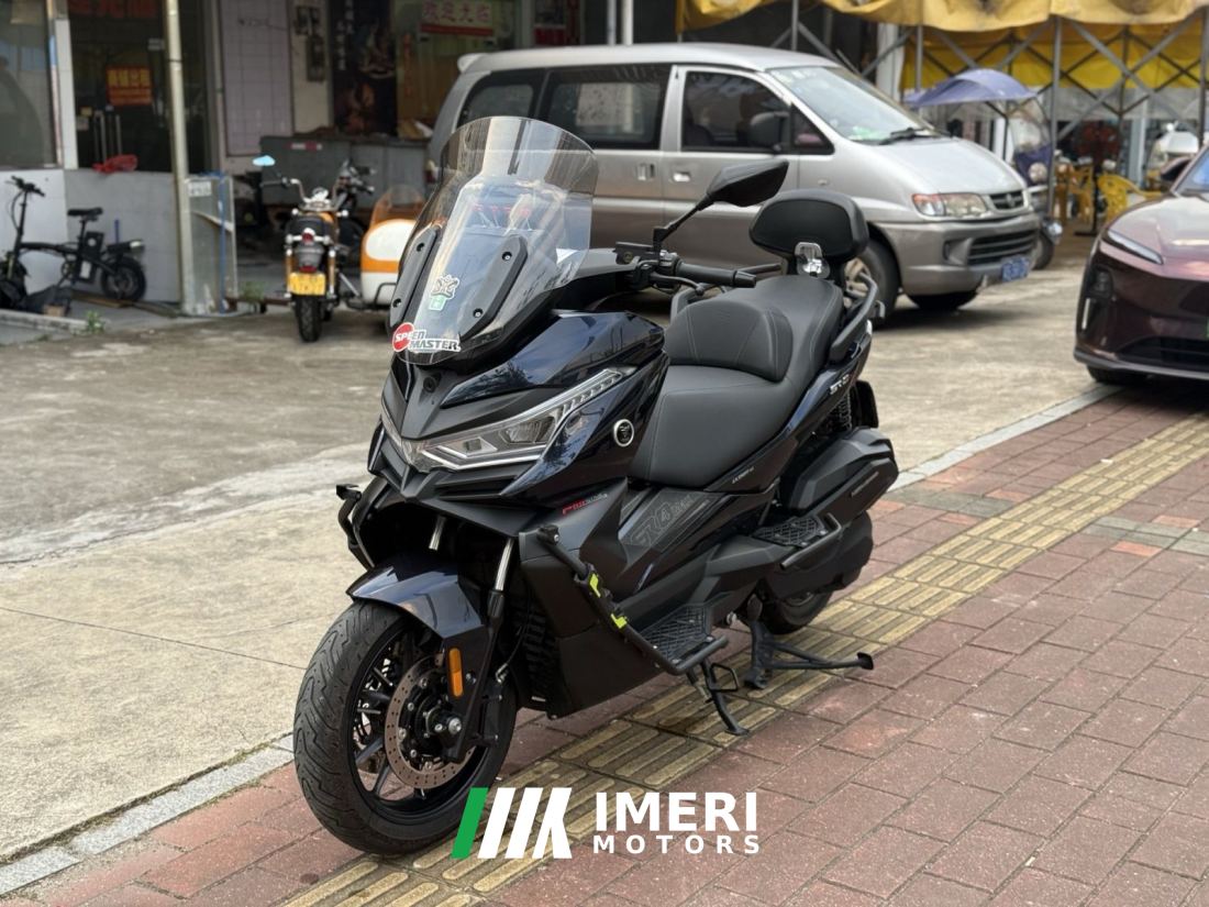 Voge SR4 Max 350 cc - motorcycle from China