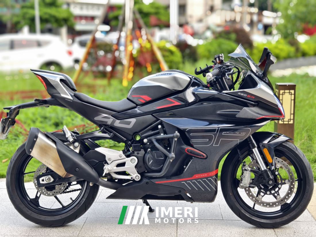 CFMOTO 450SR - მოტოციკლი ჩინეთიდან
