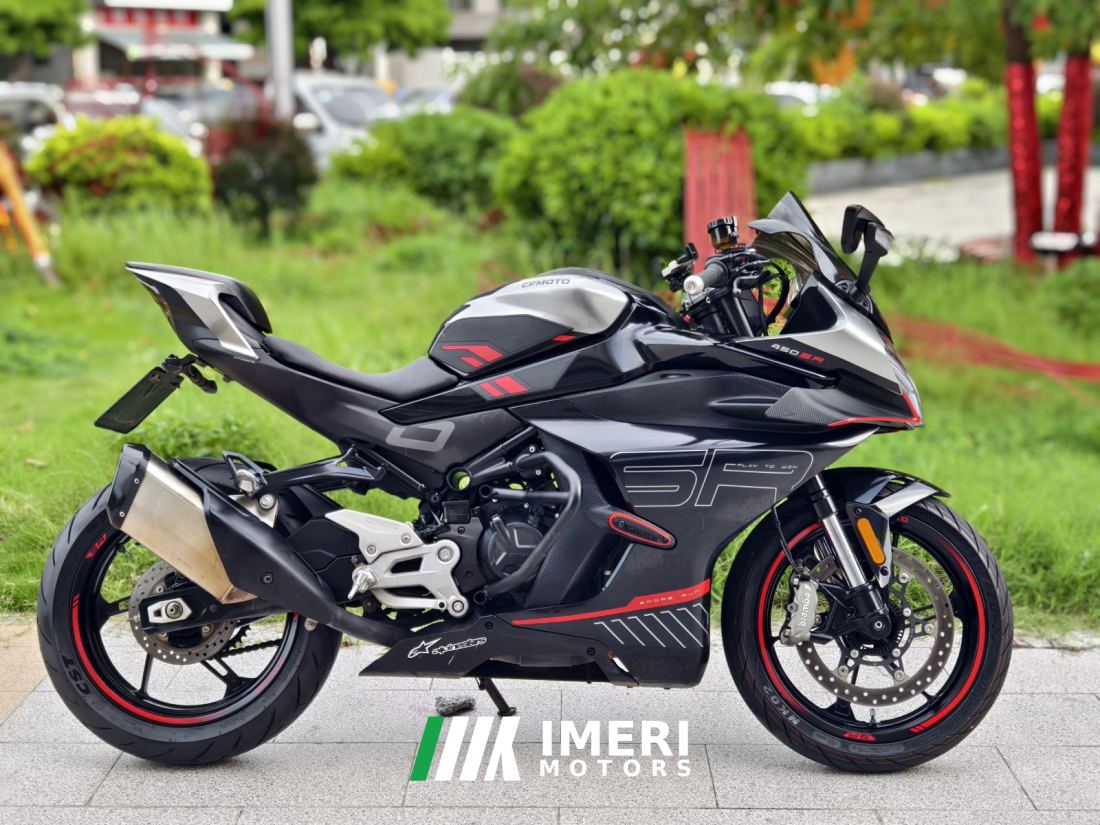 CFMOTO 450SR - მოტოციკლი ჩინეთიდან