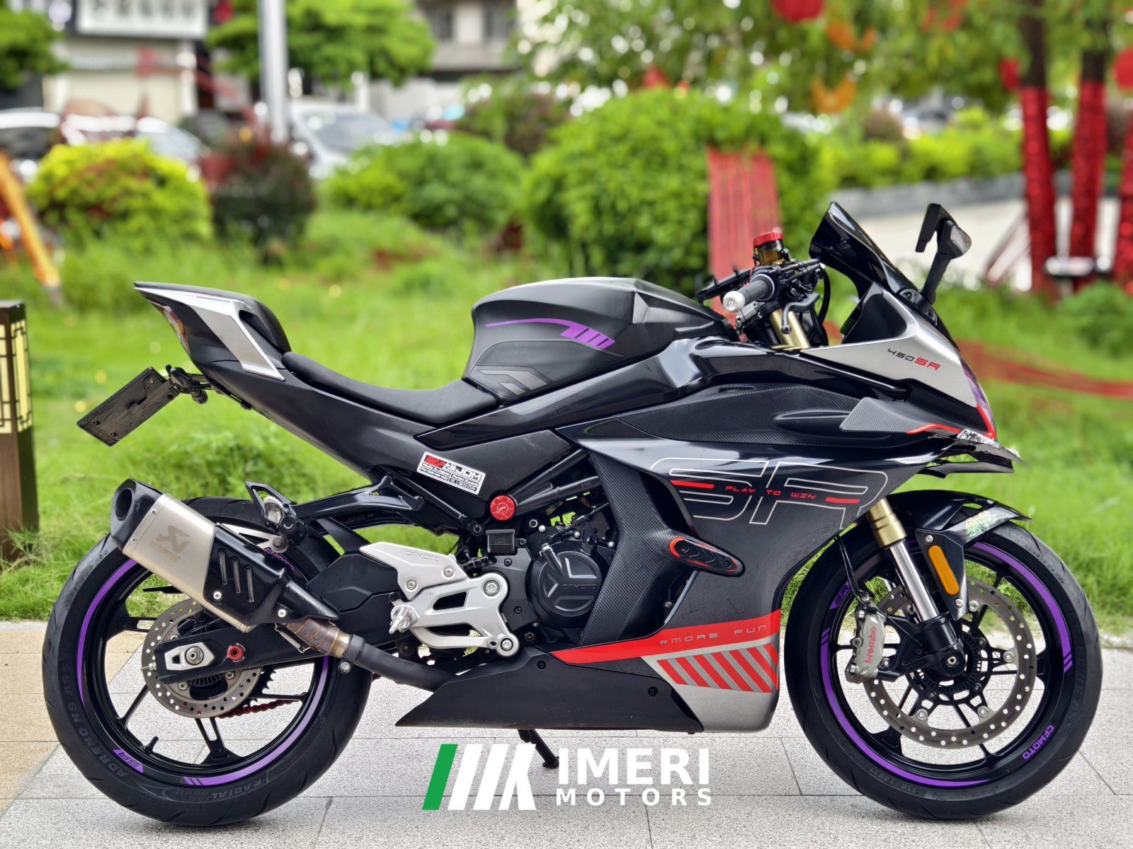 2023 CFMOTO 450SR