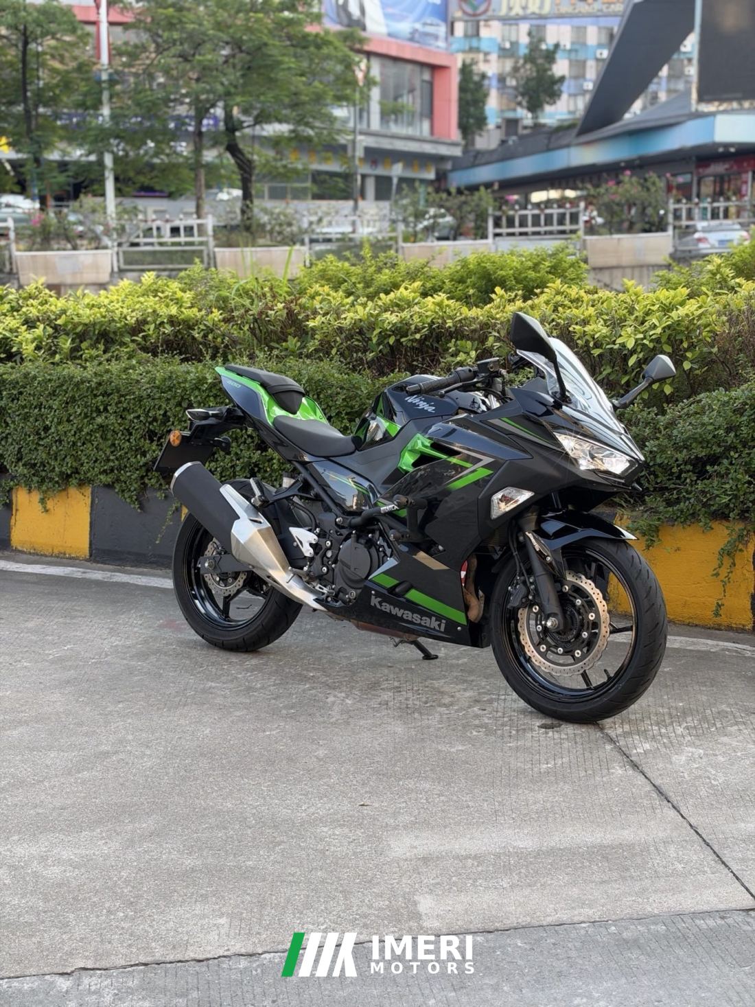 Kawasaki Ninja 400 - мотоцикл из Китая