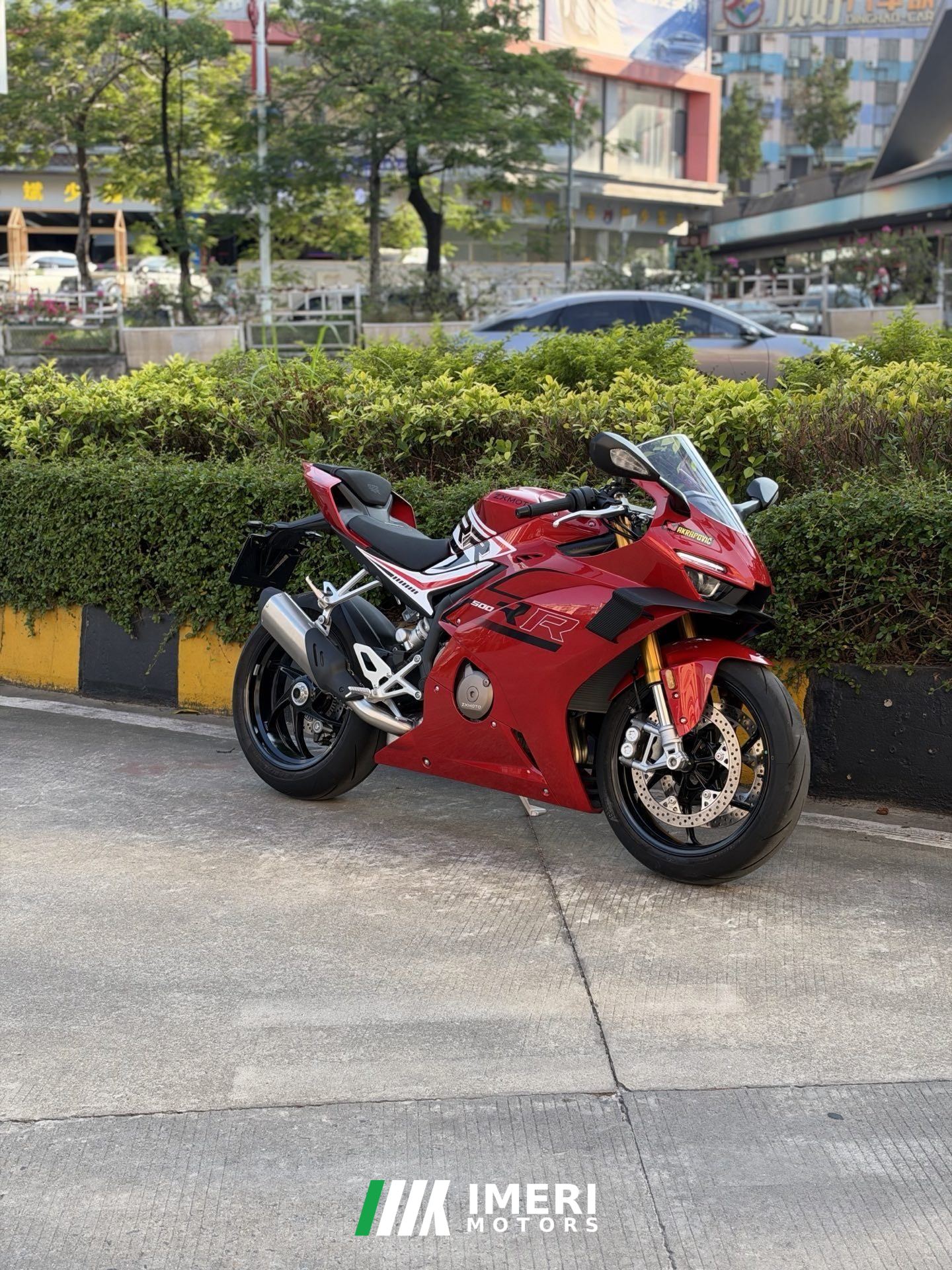 2026 ZXMOTO 500RR