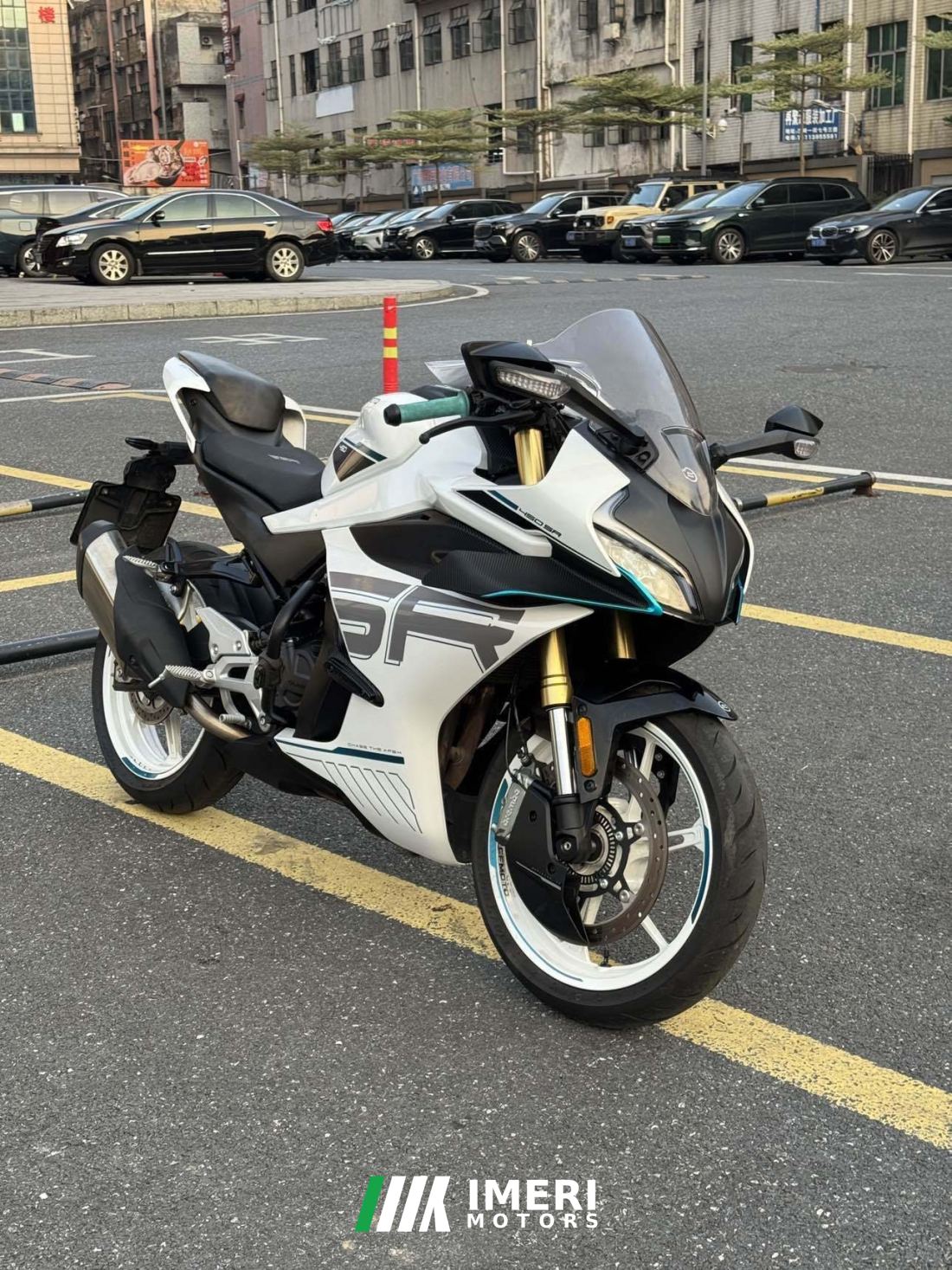 CFMOTO 450SR - მოტოციკლი ჩინეთიდან