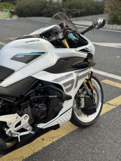 CFMOTO 450SR - ფოტო 10