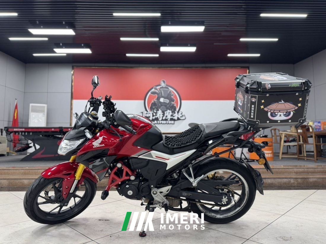 Sundiro Honda CBF190R - მოტოციკლი ჩინეთიდან