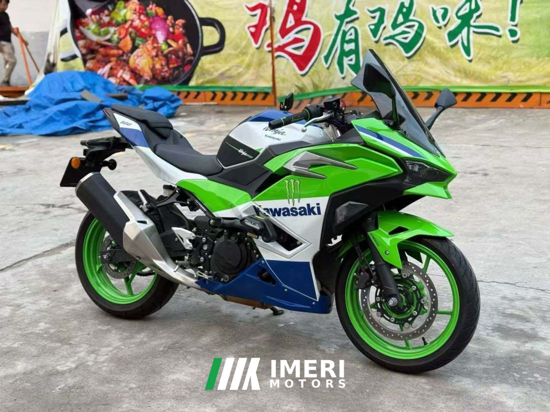 Kawasaki Ninja 500 450 cc - мотоцикл из Китая