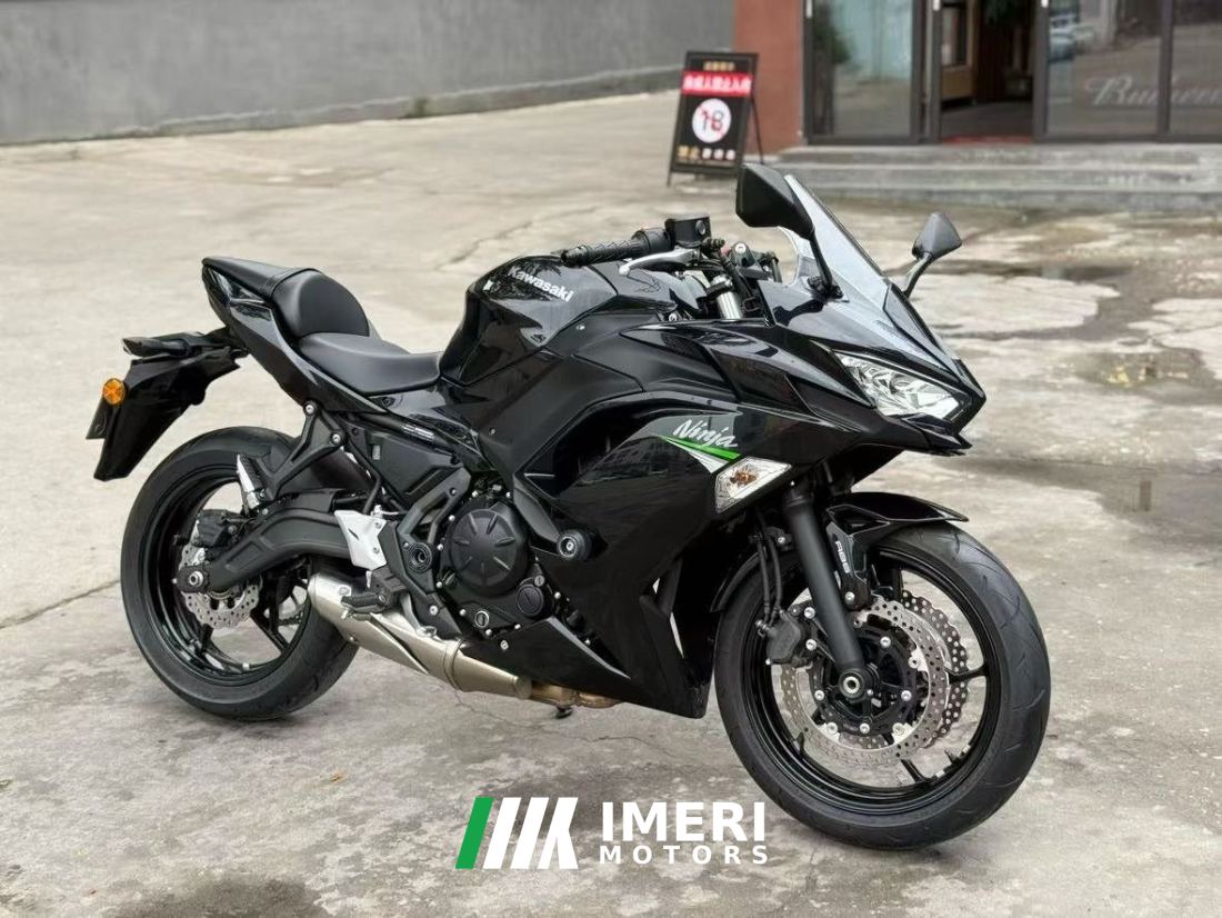 Kawasaki Ninja 650 - მოტოციკლი ჩინეთიდან