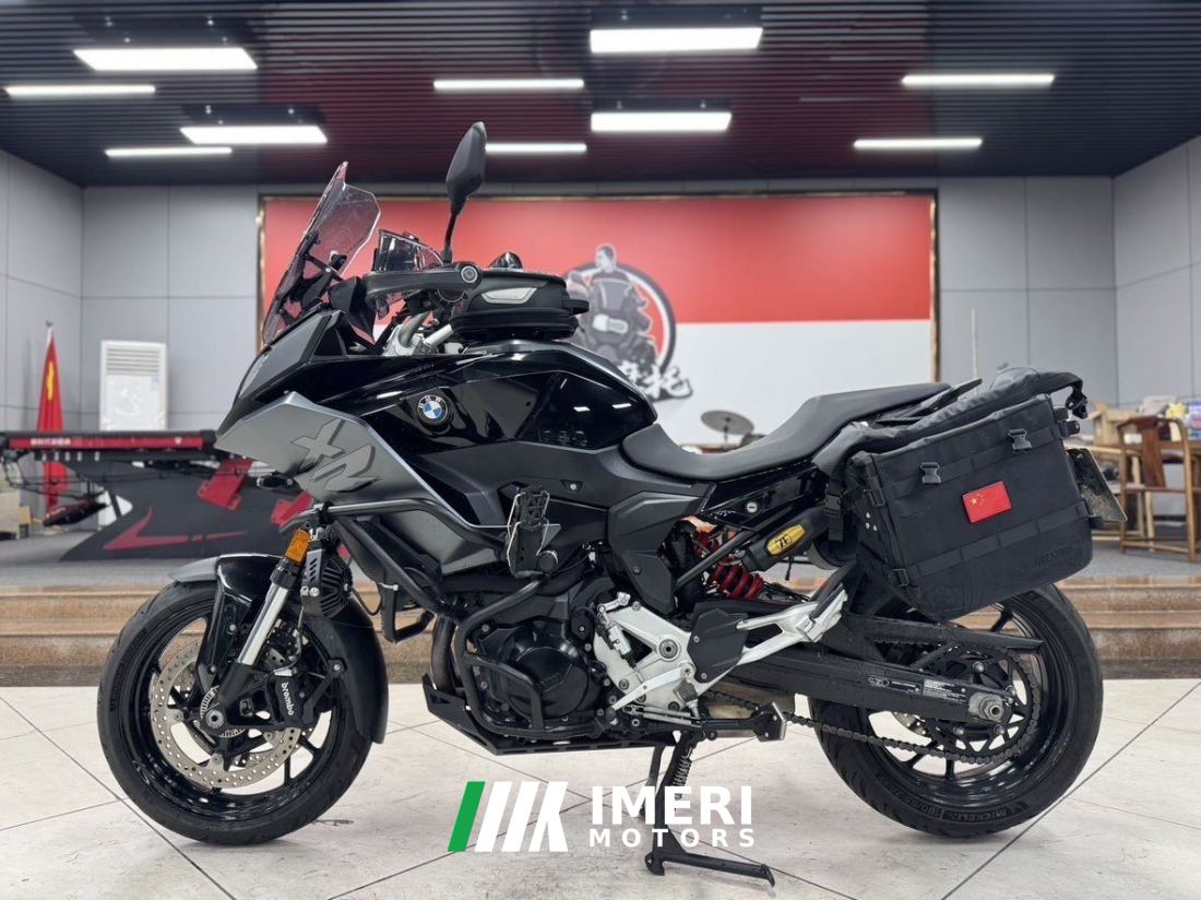 BMW F 900 XR - მოტოციკლი ჩინეთიდან