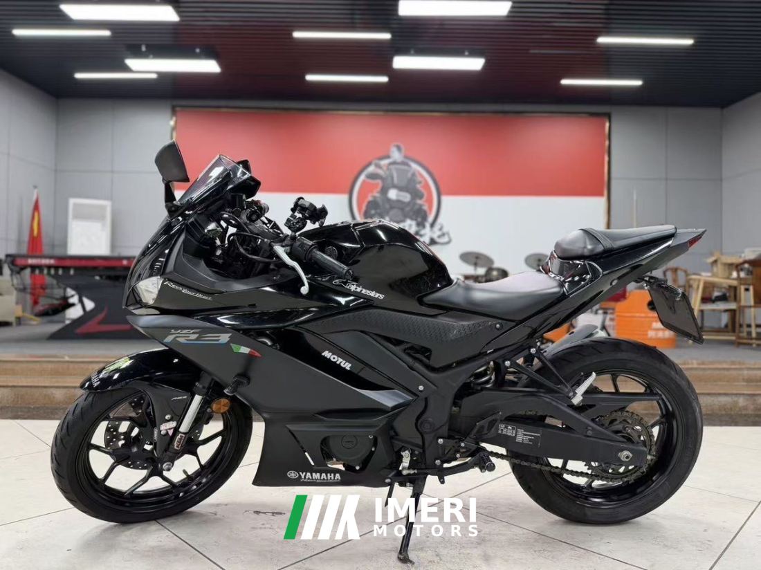 Yamaha YZF-R3 320 cc - мотоцикл из Китая