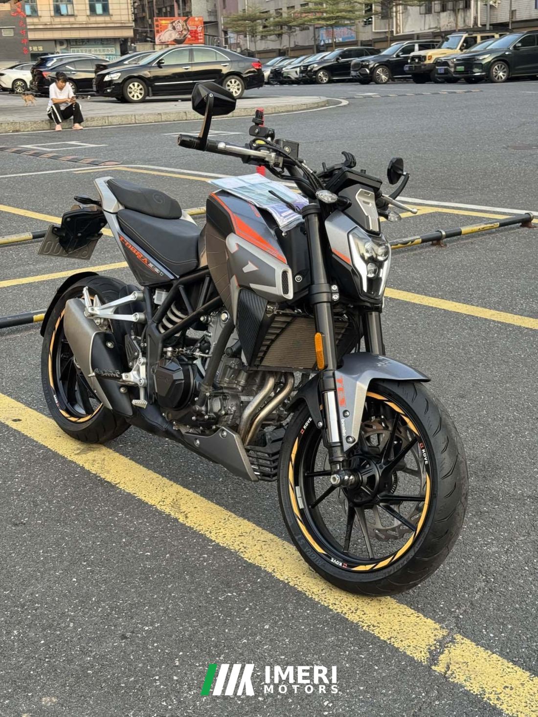 Kayo Cobra 321R 320 cc - мотоцикл из Китая