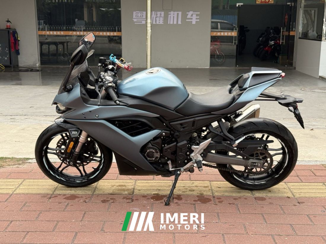 Voge 250RR - მოტოციკლი ჩინეთიდან