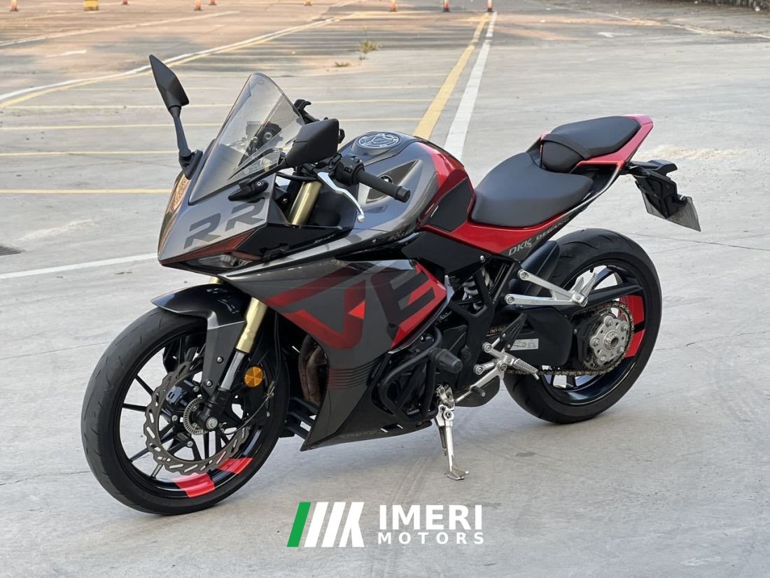Kayo 321RR 320 cc - მოტოციკლი ჩინეთიდან