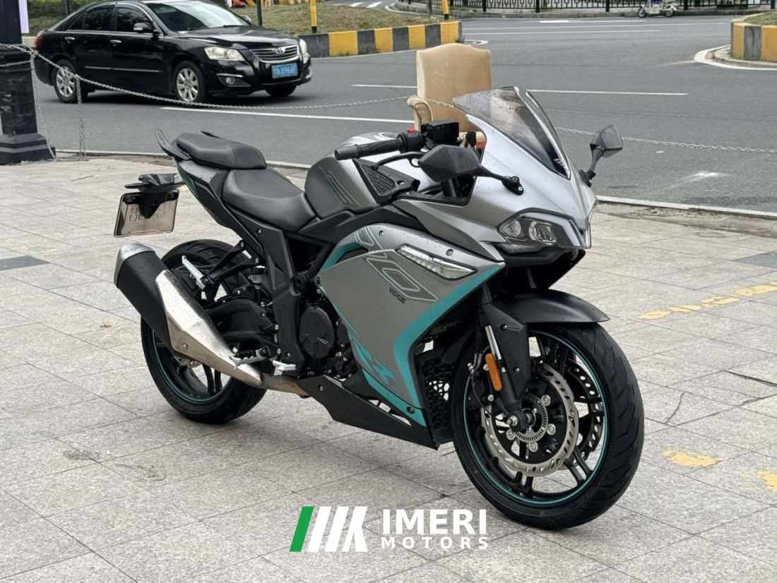 Voge 300RR - მოტოციკლი ჩინეთიდან