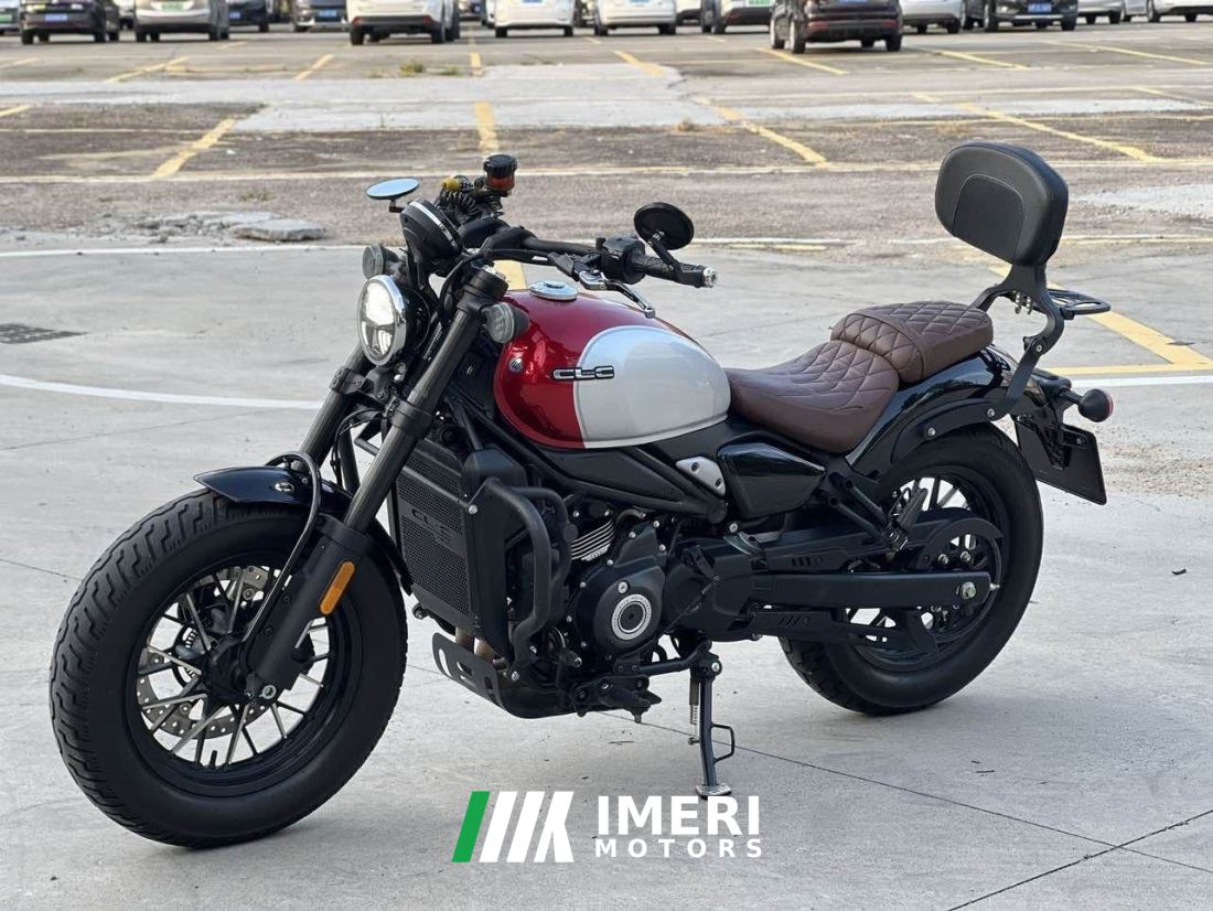CFMOTO 450CL-C - мотоцикл из Китая