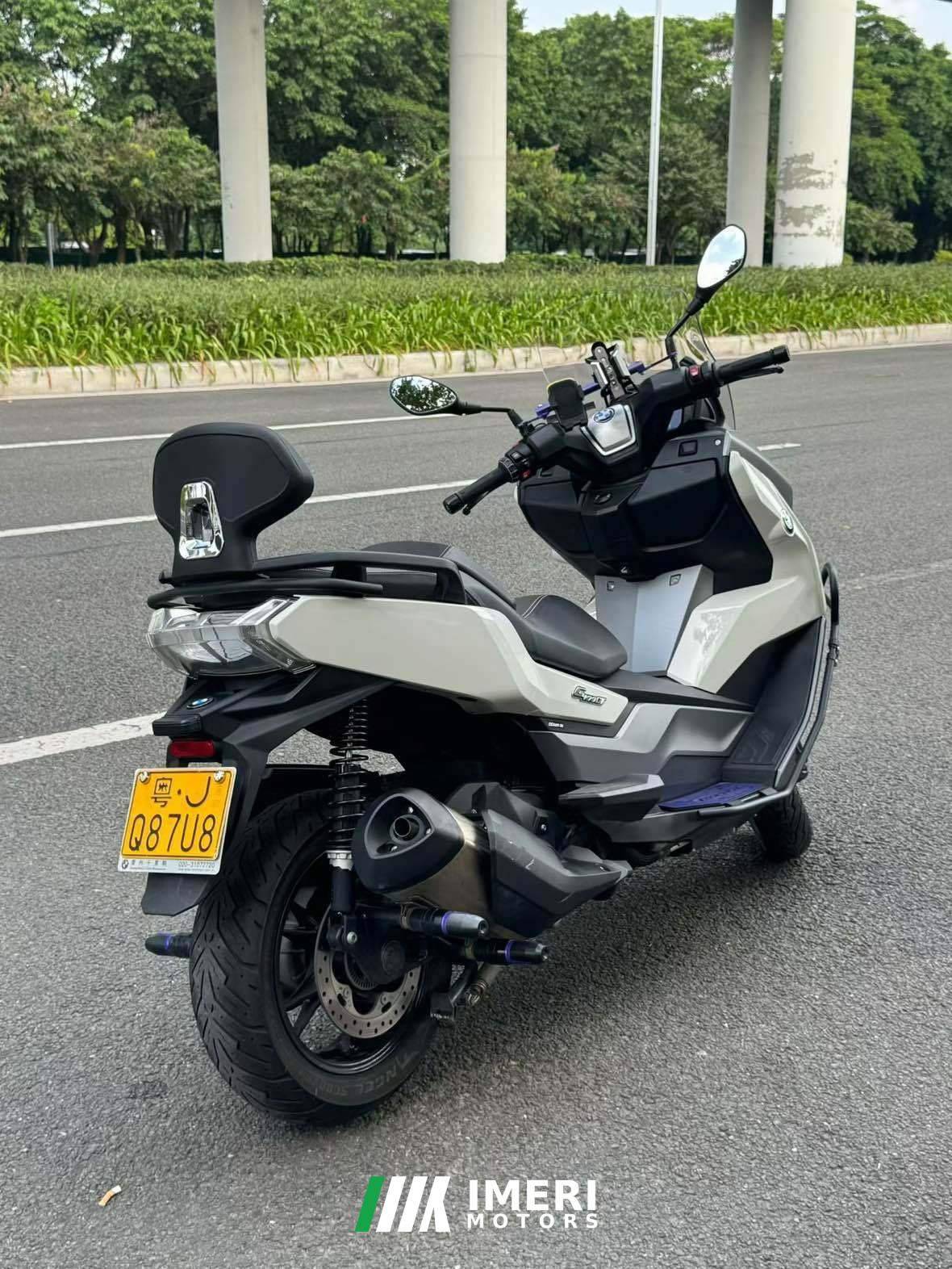 2021 BMW C 400 350 cc