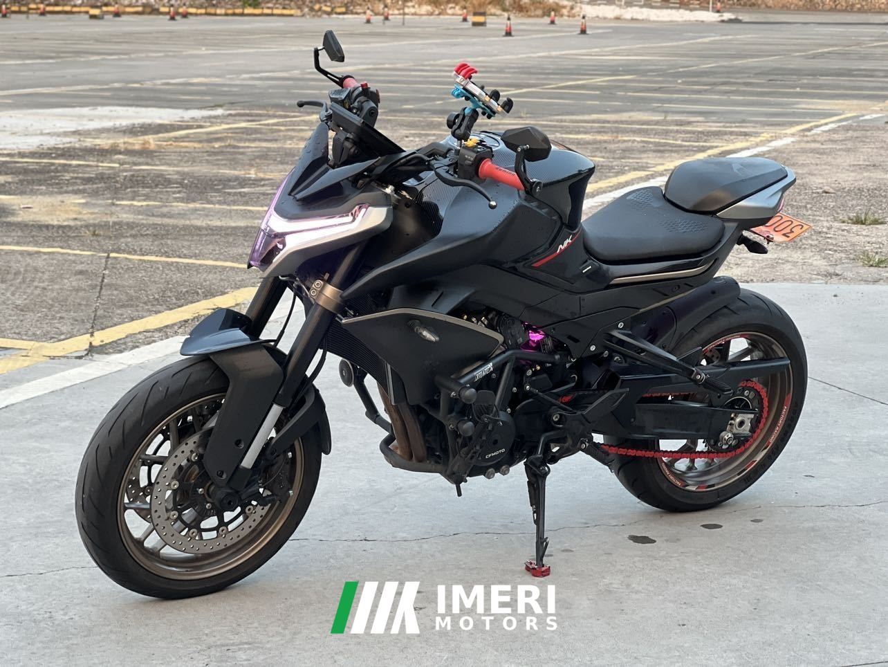 2023 CFMOTO 800NK
