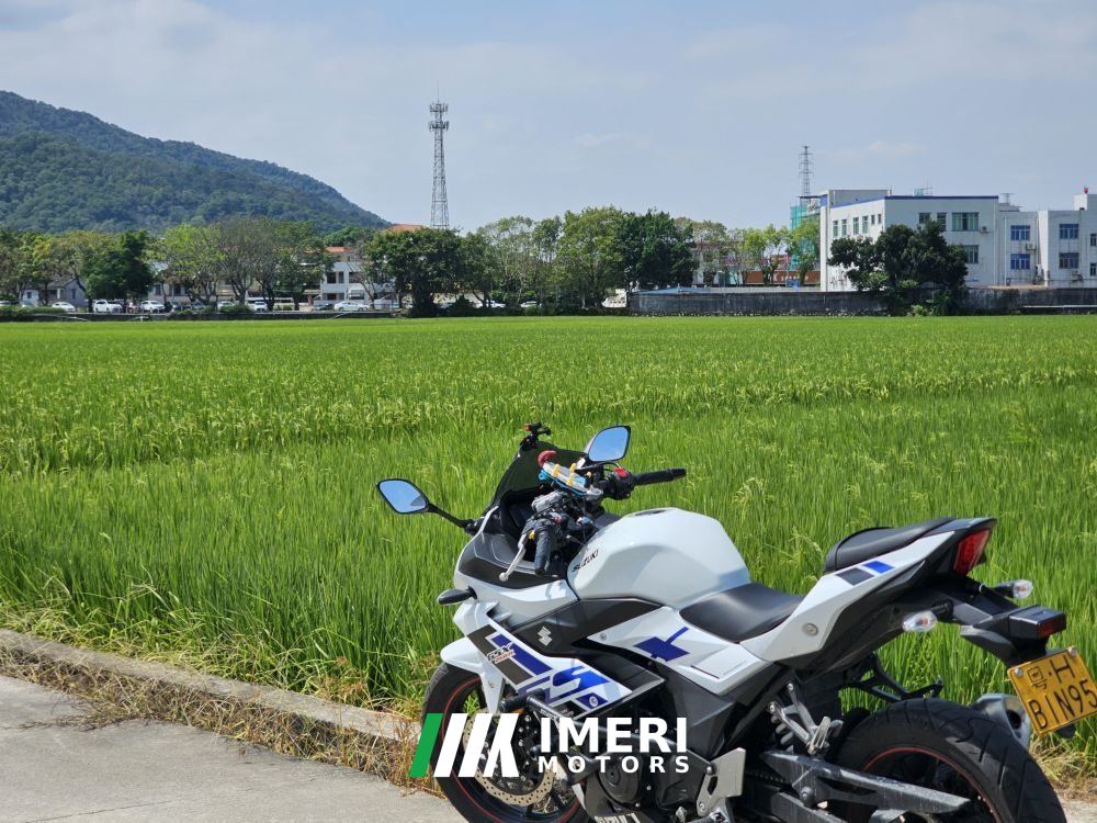 Haojue Suzuki GSX250R - мотоцикл из Китая