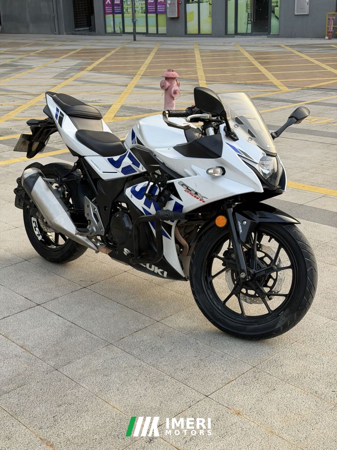 Haojue Suzuki GSX250R - motorcycle from China
